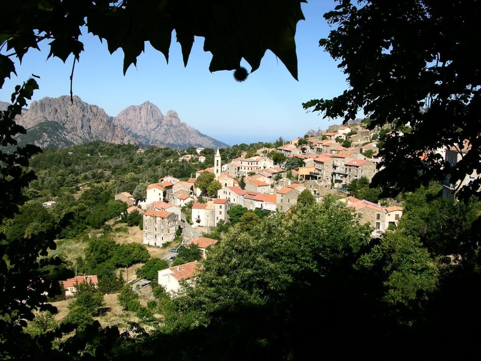 mare-monte House in Corsica