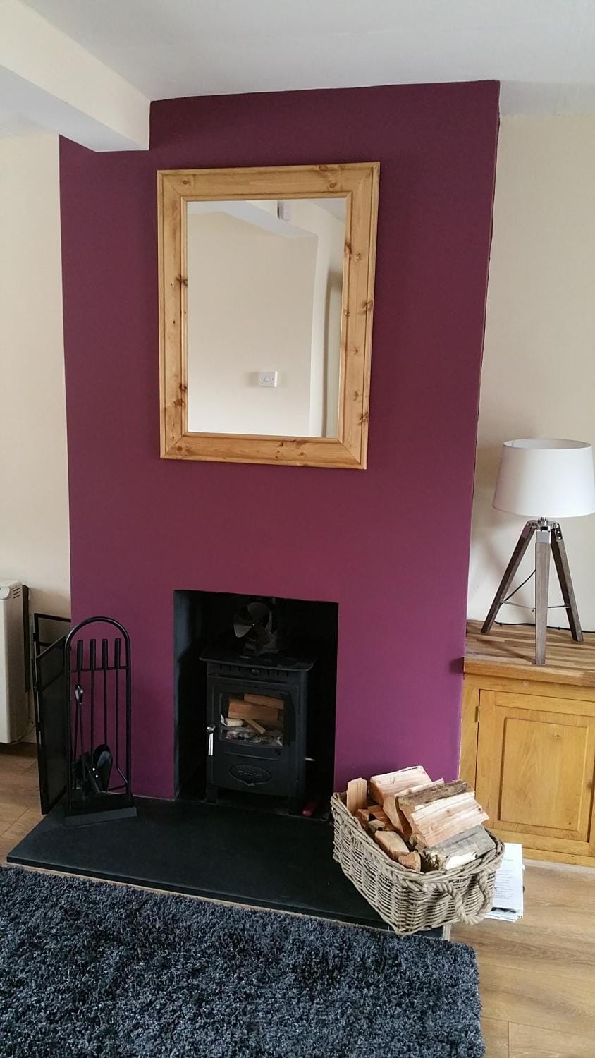 fireplace