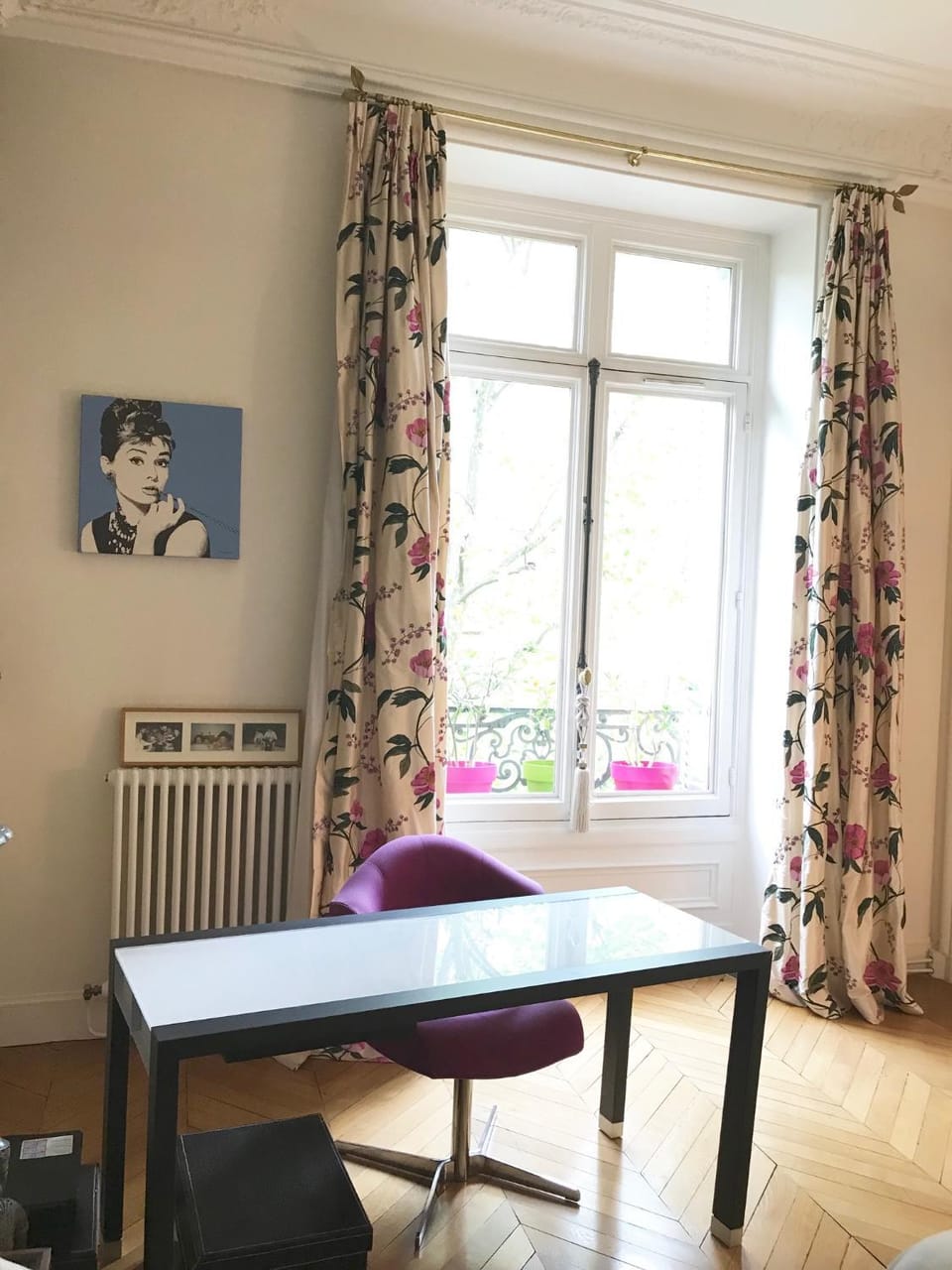 Seating area