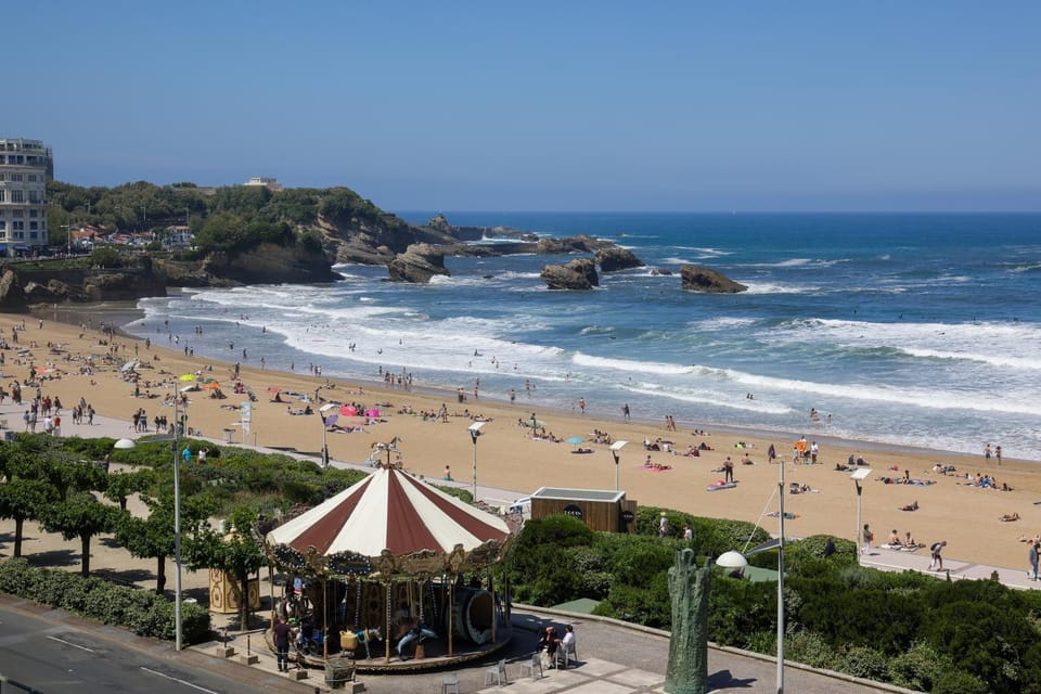 Beach, Sea view