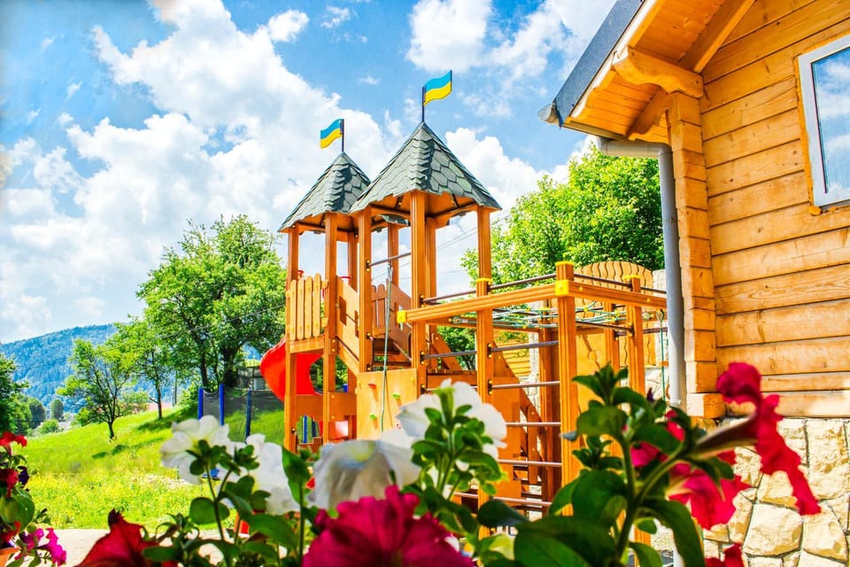 Children play ground