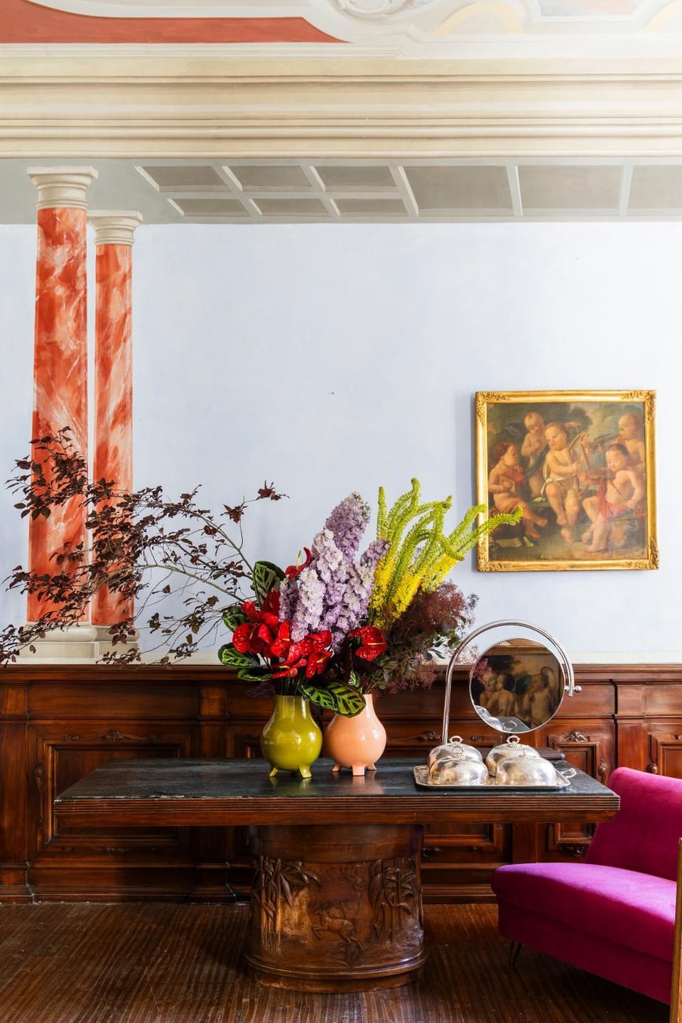 Dining area