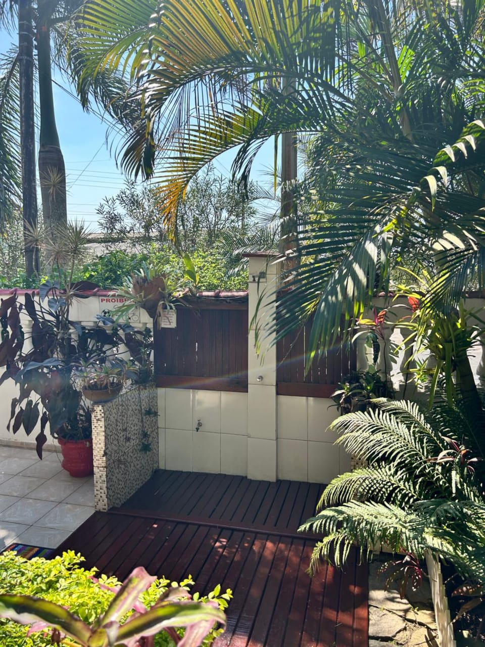 Garden view