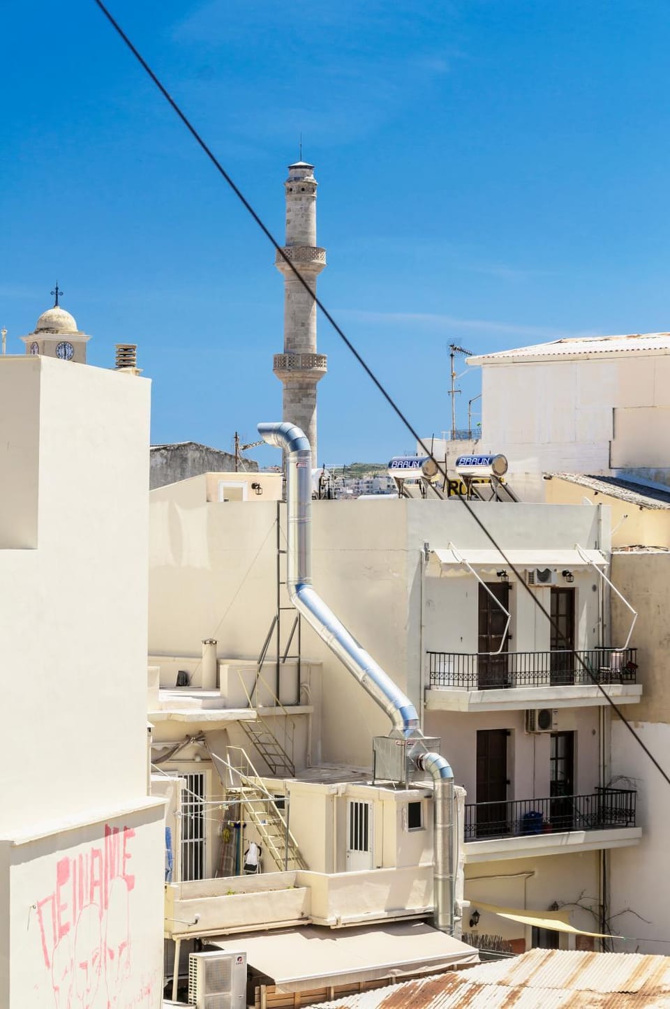 Sophia's Castle View Apartment House in Chania