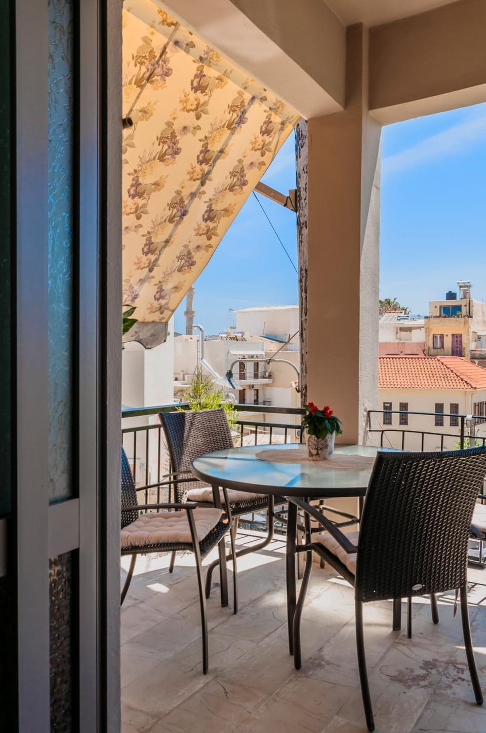 Sophia's Castle View Apartment House in Chania