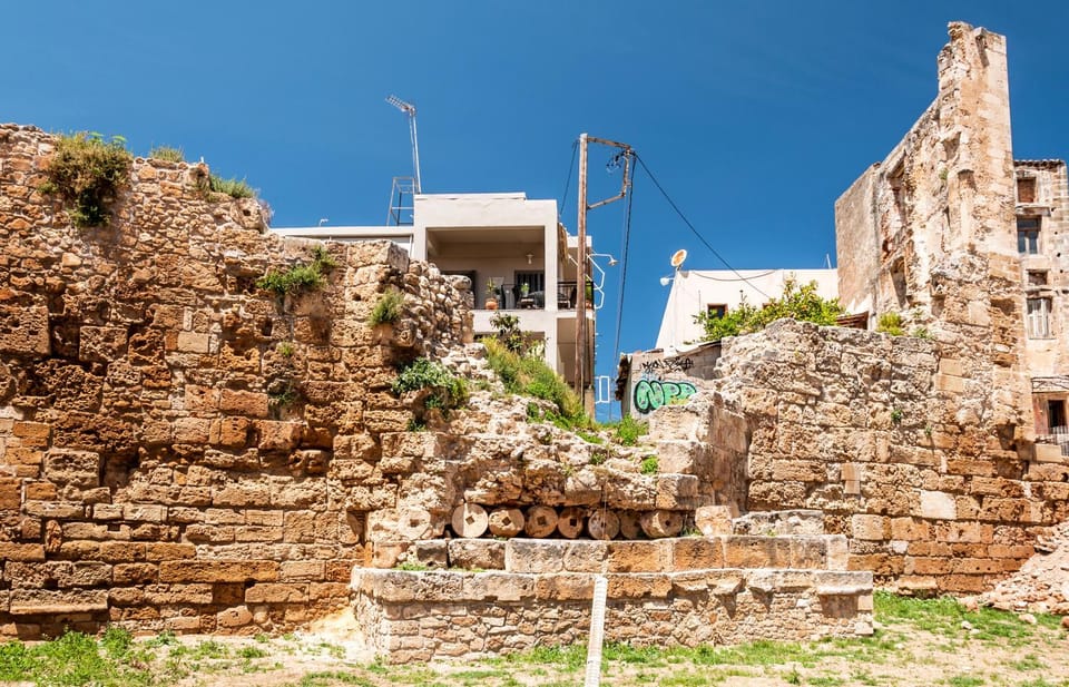 Sophia's Castle View Apartment House in Chania