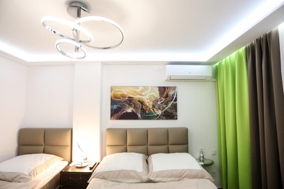 Laura Lifestyle and White Tower Apartment in Thessaloniki