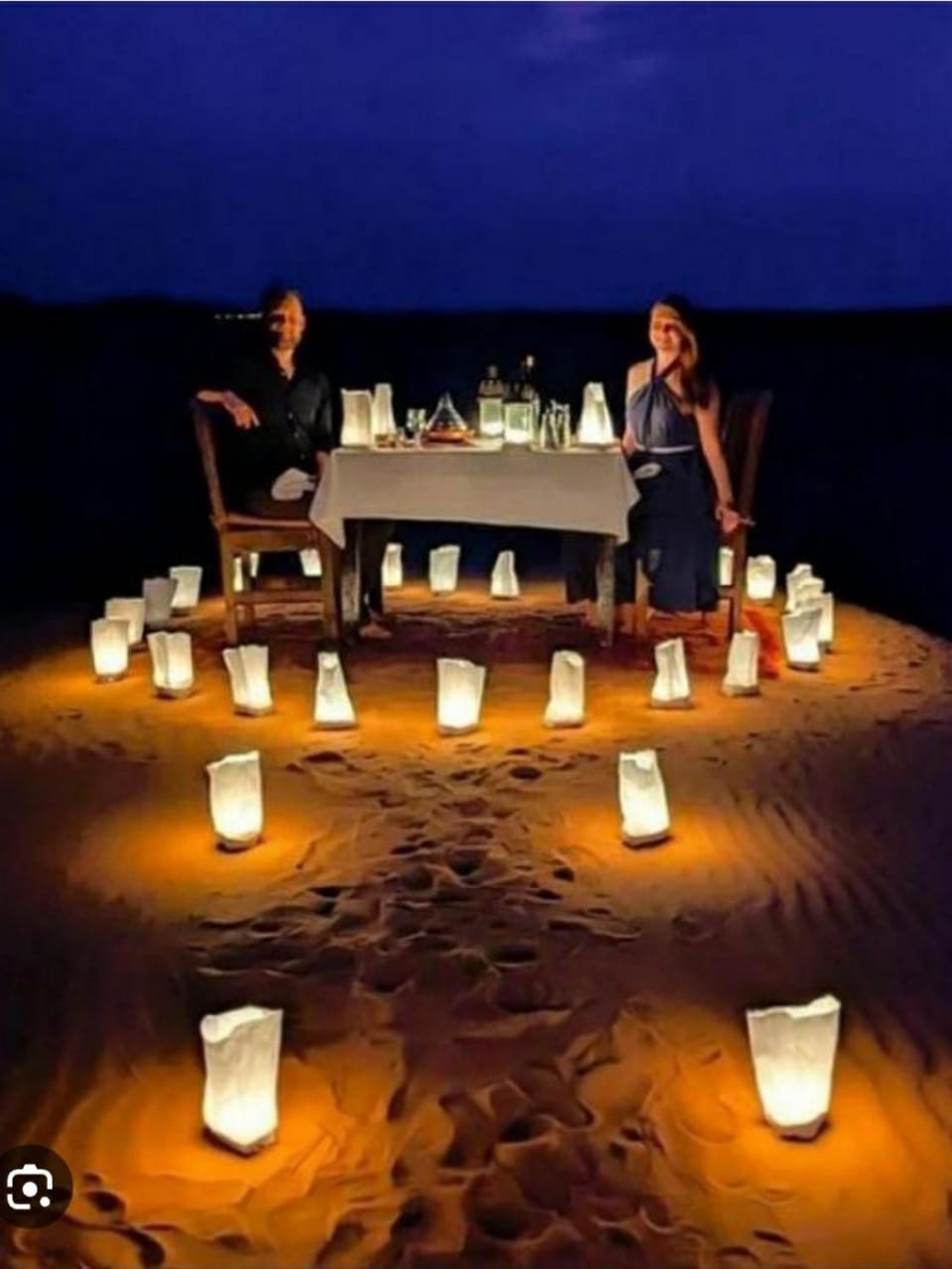 Night, People, Natural landscape, group of guests