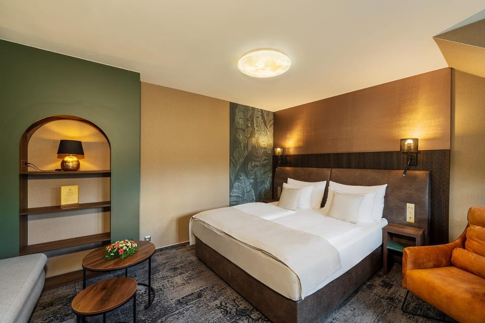 Bed, Photo of the whole room