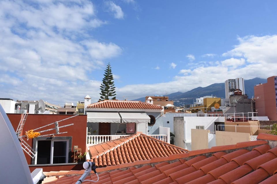 City view, Mountain view