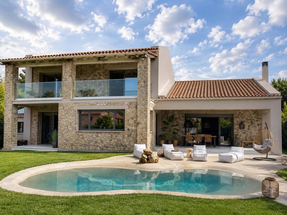 Villa Tartaya Boutique Villa with Private Pool in Corfu Villa in Corfu, Greece