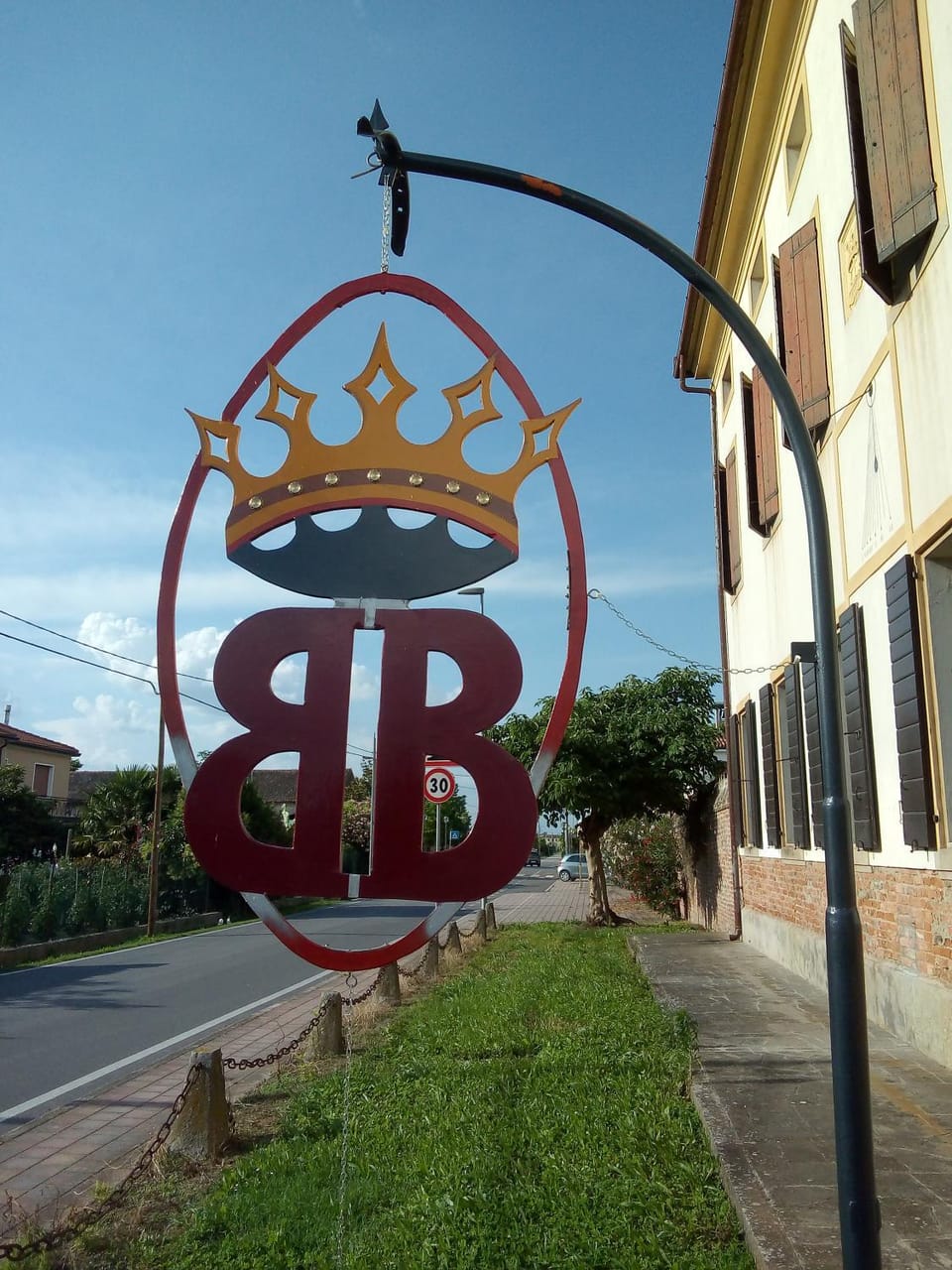 Property logo or sign, Street view