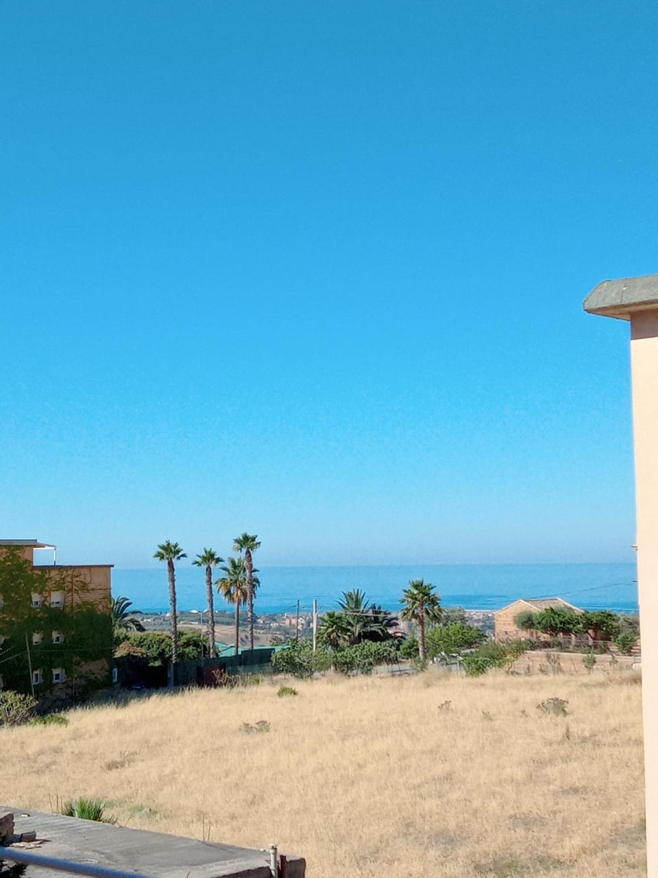 Natural landscape, Sea view