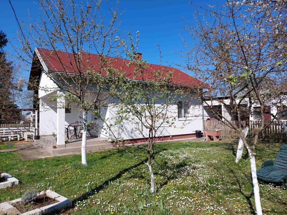 Property building, Garden