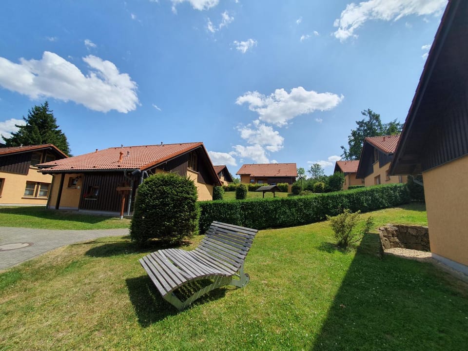 Property building, Natural landscape, Garden