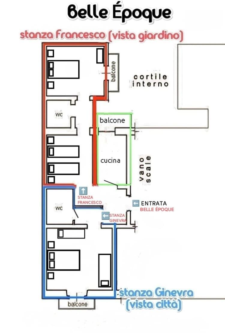 Belle Époque Bed and Breakfast in Province of Taranto