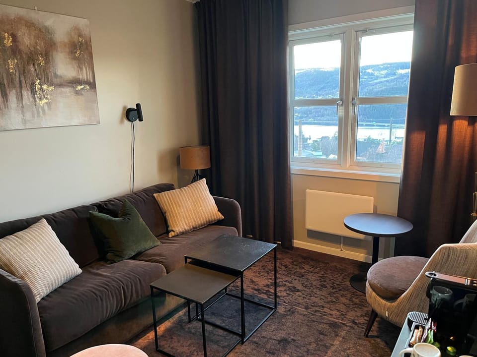Living room, River view