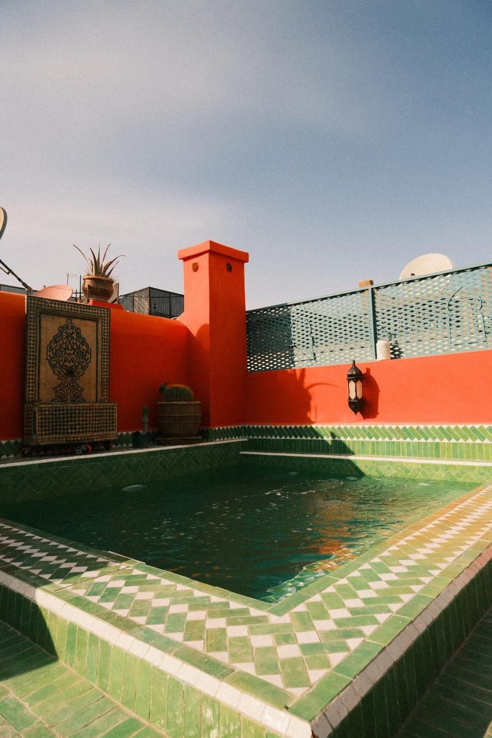 Swimming pool, Open Air Bath