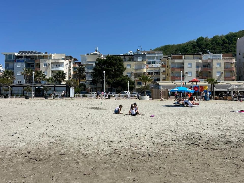 Property building, Beach, Sea view
