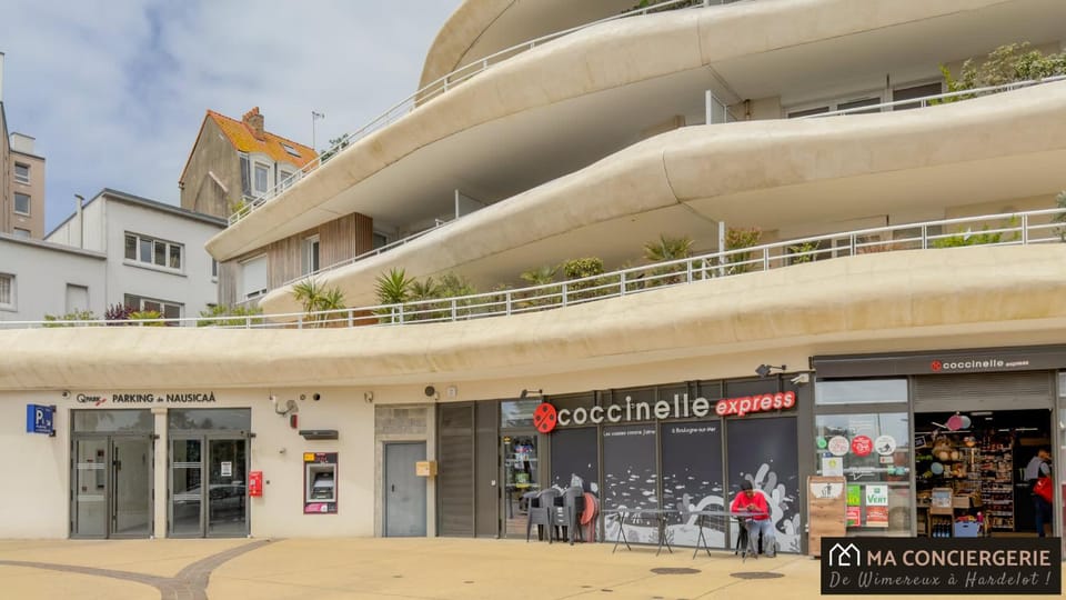 La Vue Sur Mer - Appart avec place de parking Apartment in Hauts-de-France