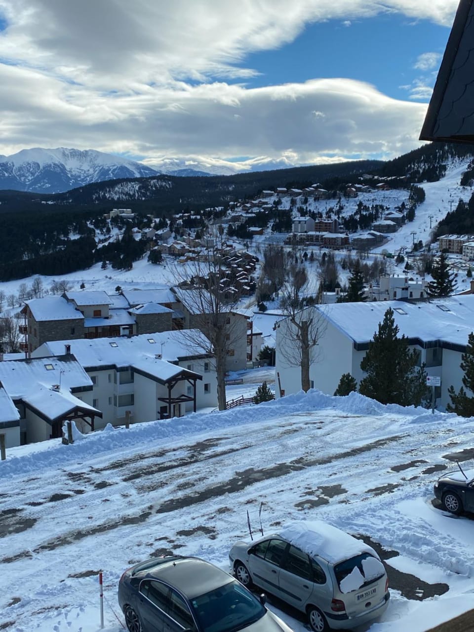 Winter, Mountain view