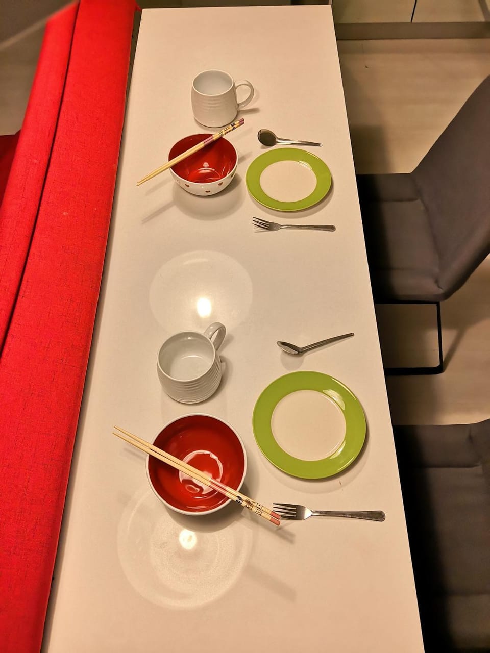 Dining area