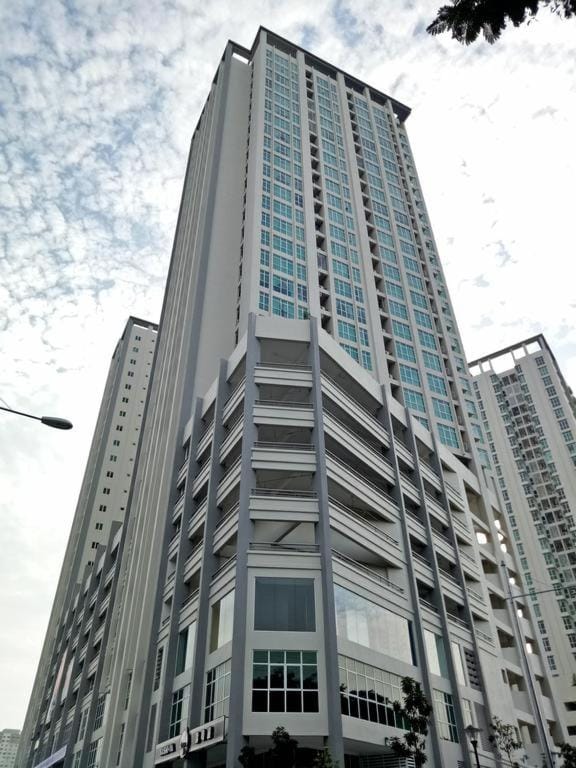 Property building, On site