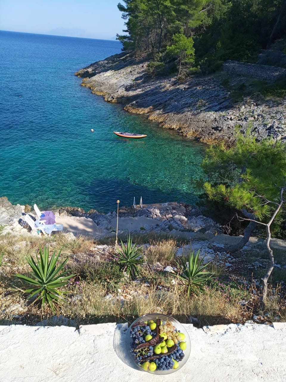 Modern Robinson Veli Bare House in Dubrovnik-Neretva County