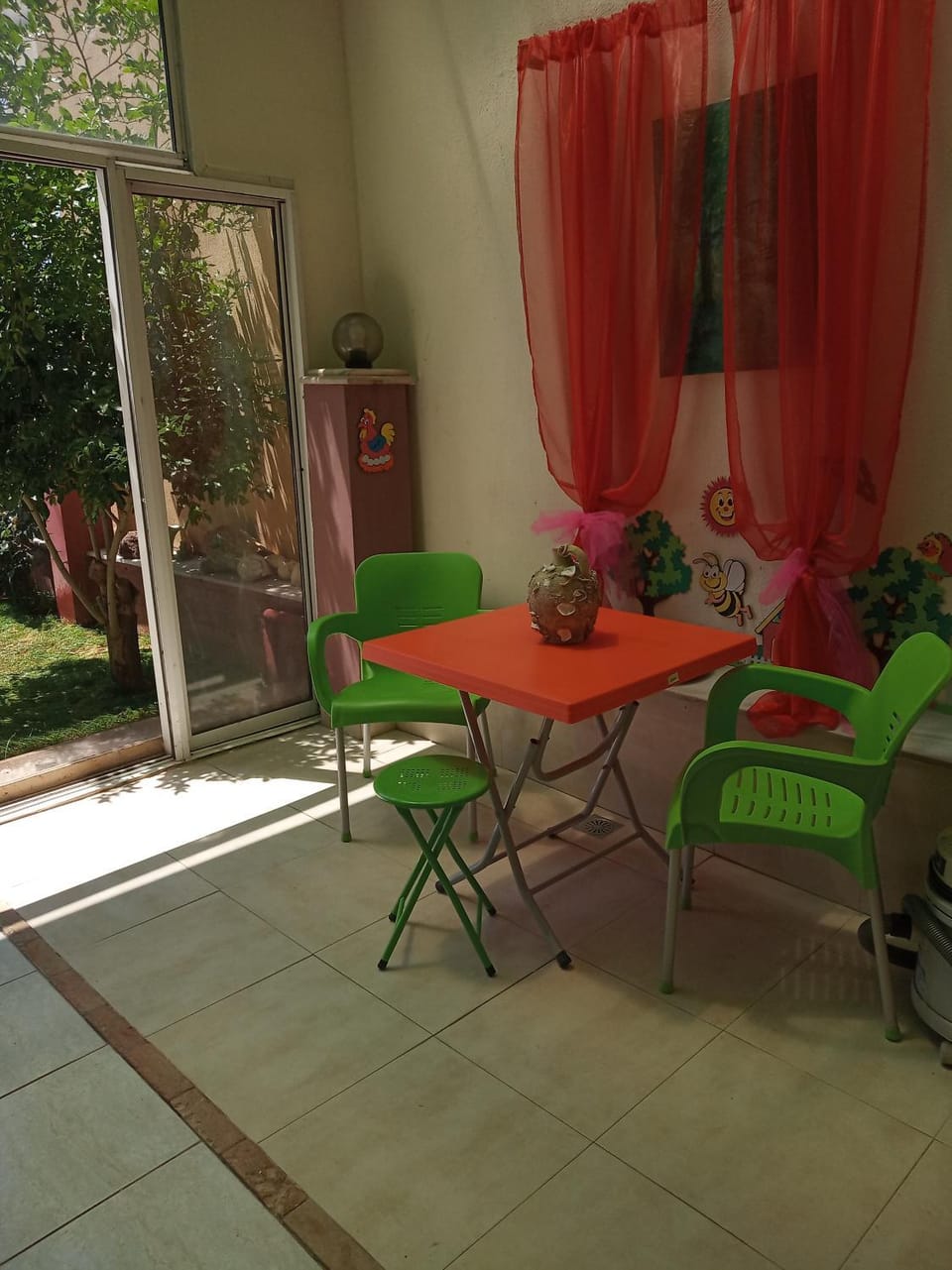 Garden view