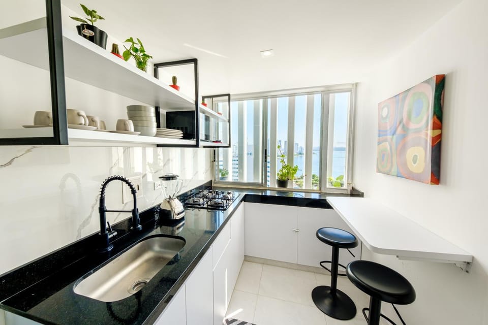 Kitchen or kitchenette