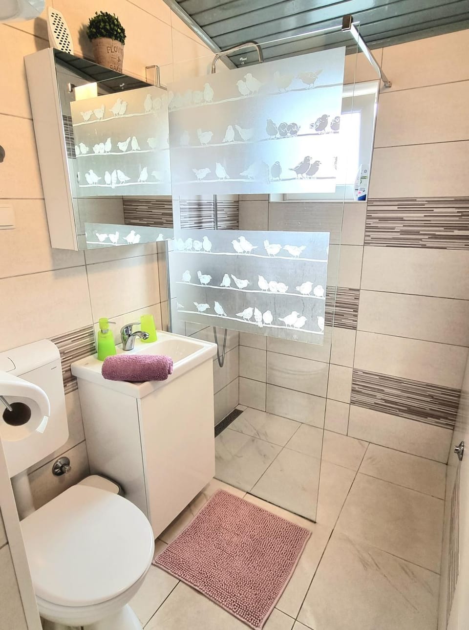 Shower, Bathroom
