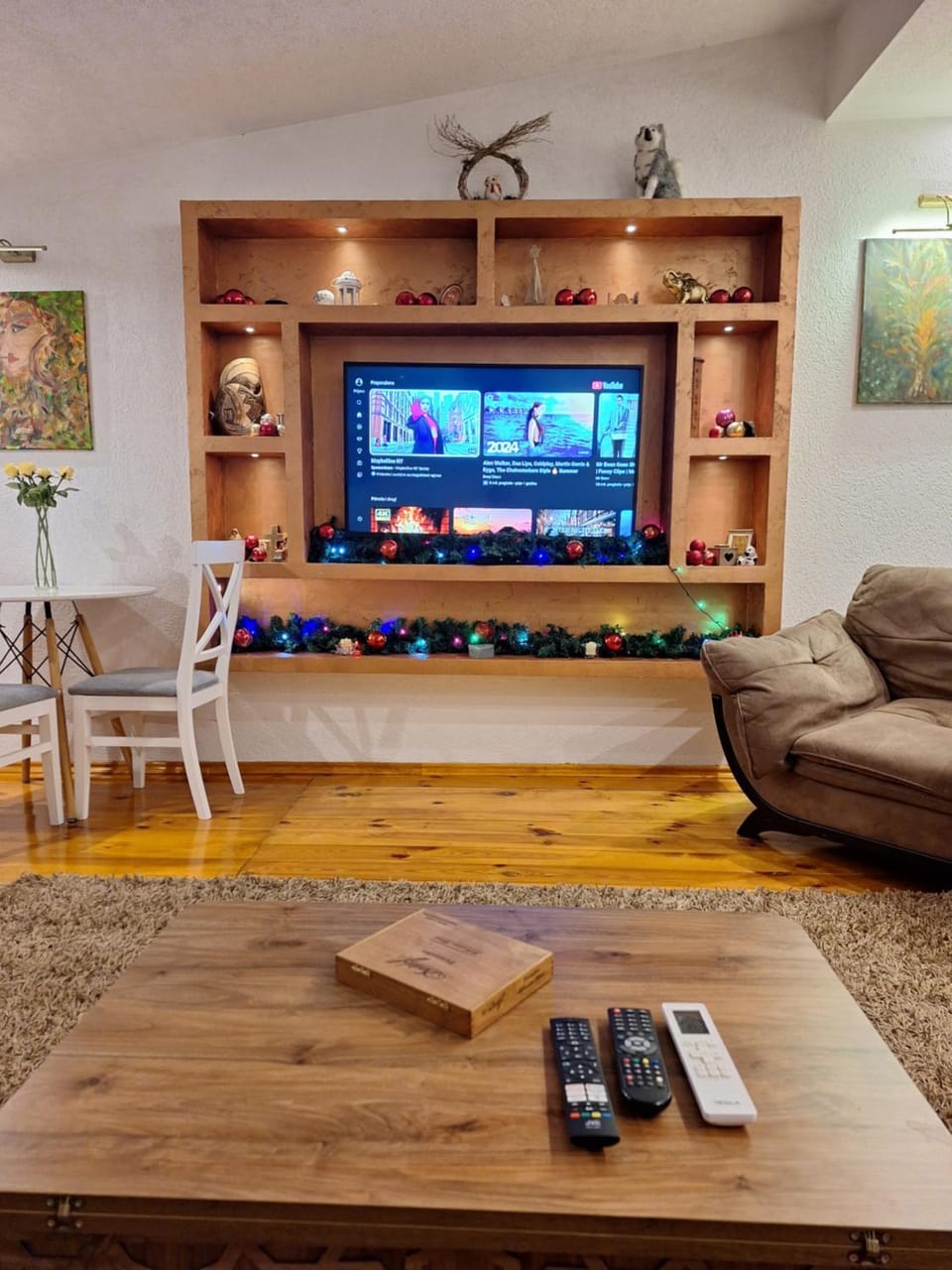 Apartmani vuk Apartment in Montenegro