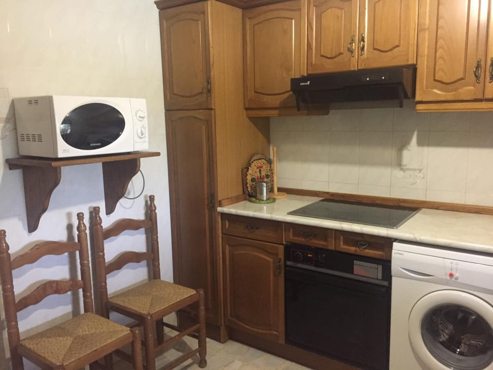 Communal kitchen