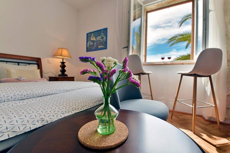 Harmony Room with a Magical SeaView Apartment in Hvar
