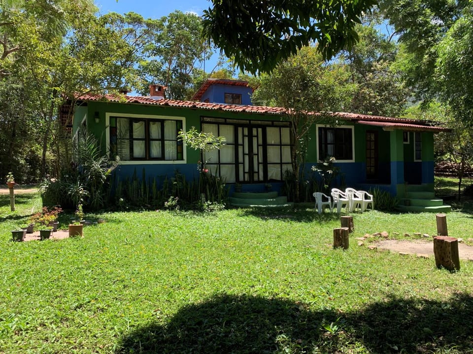 Property building, Facade/entrance, Garden