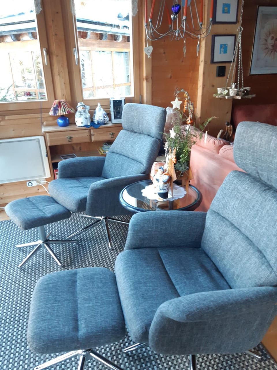 Seating area