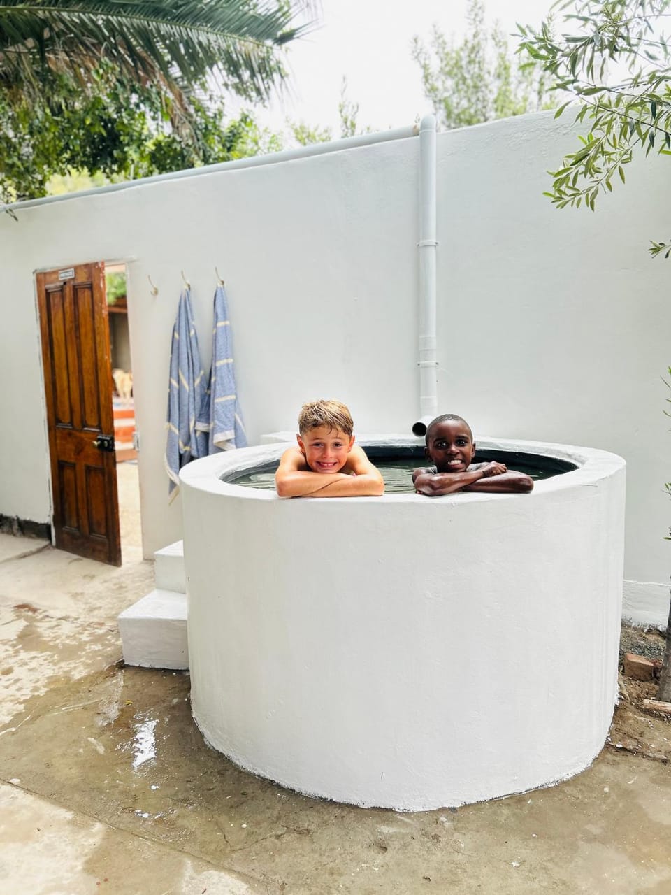 Swimming pool