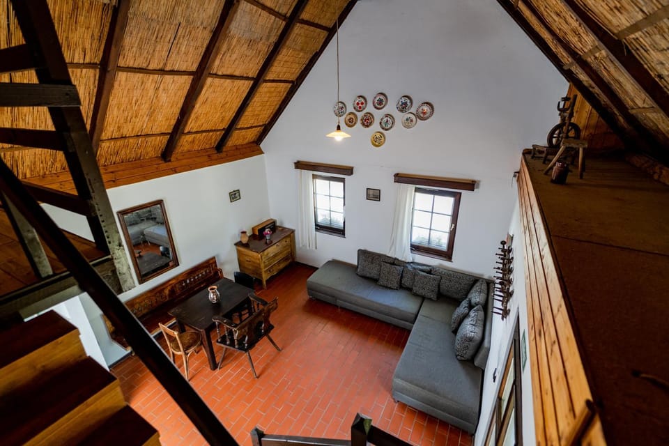 Living room, Bedroom
