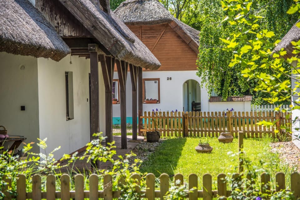 Property building, Garden