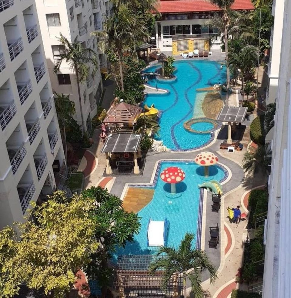 Pool view