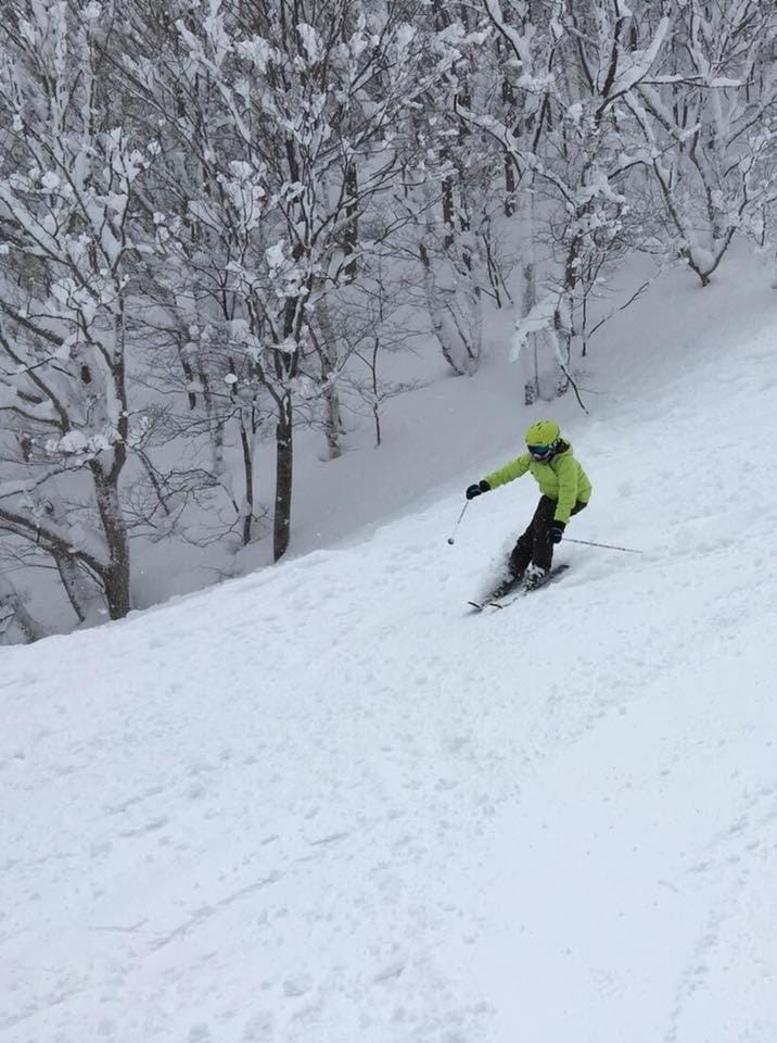 Skiing