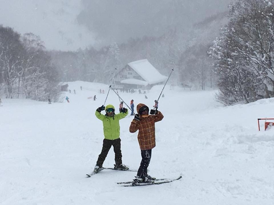 Skiing