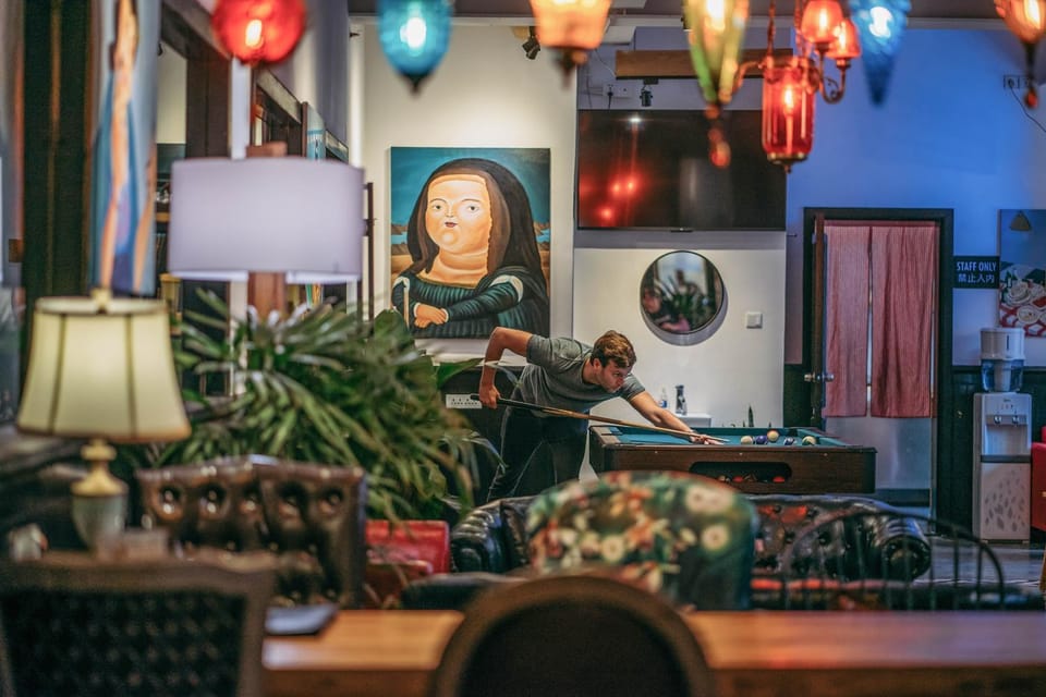 Restaurant/places to eat, Billiard