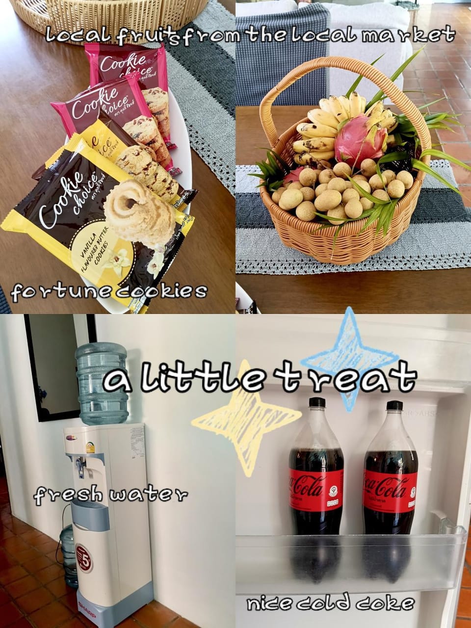 Food and drinks
