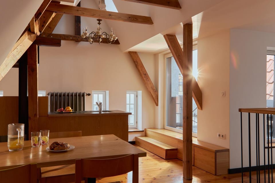 Balcony/Terrace, Kitchen or kitchenette, Dining area