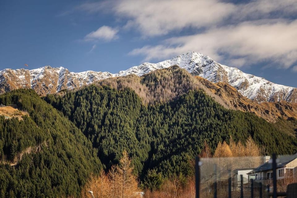 Nearby landmark, Day, Natural landscape, Winter, Mountain view