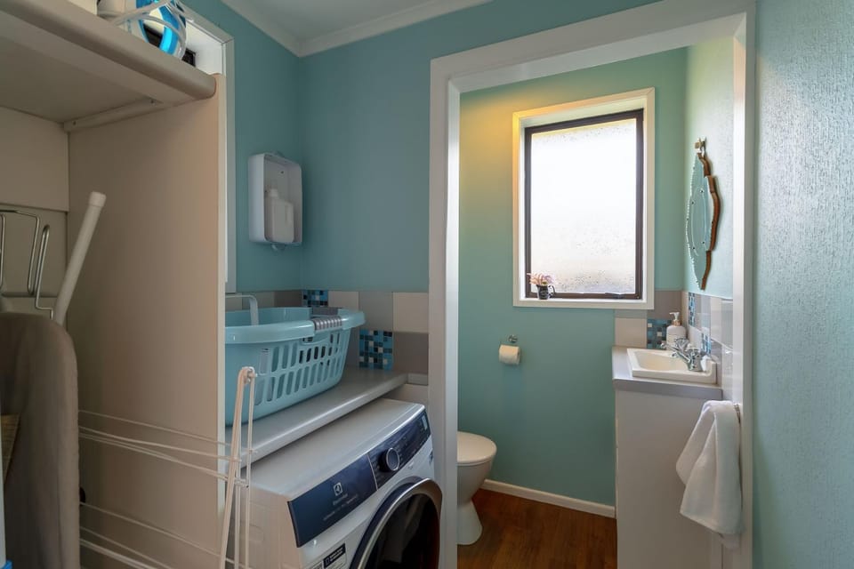 Toilet, washing machine