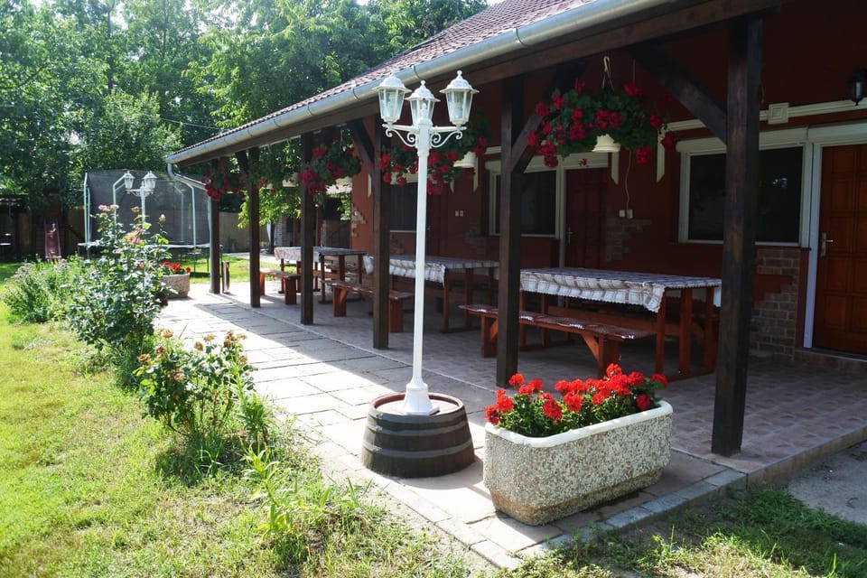 Property building, Garden