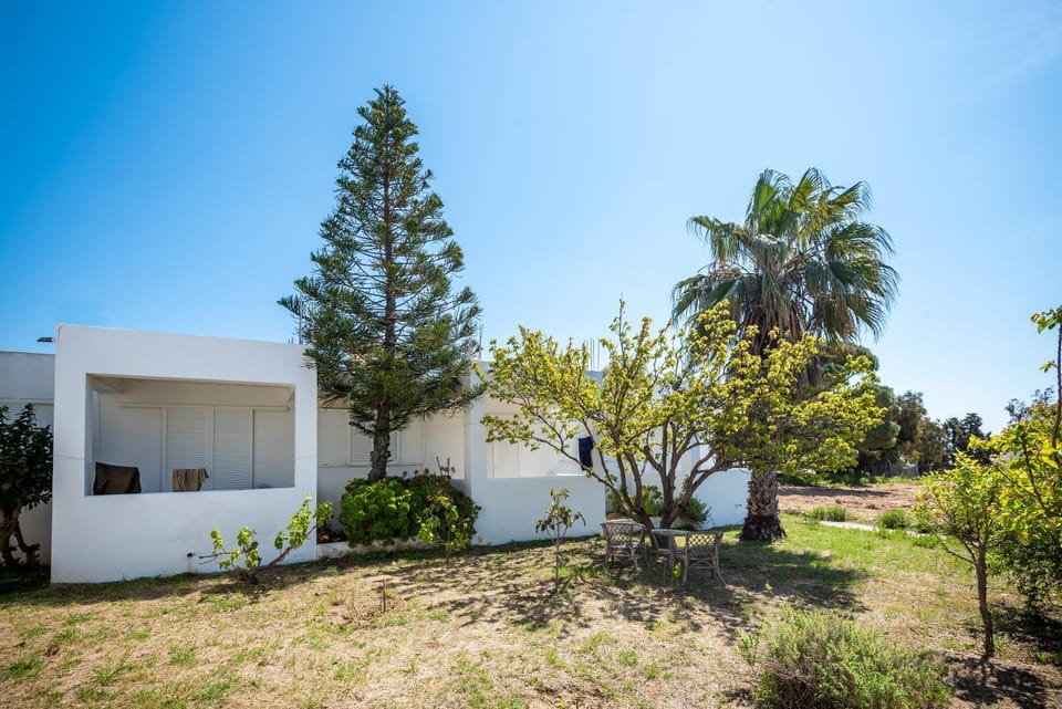 Property building, Garden