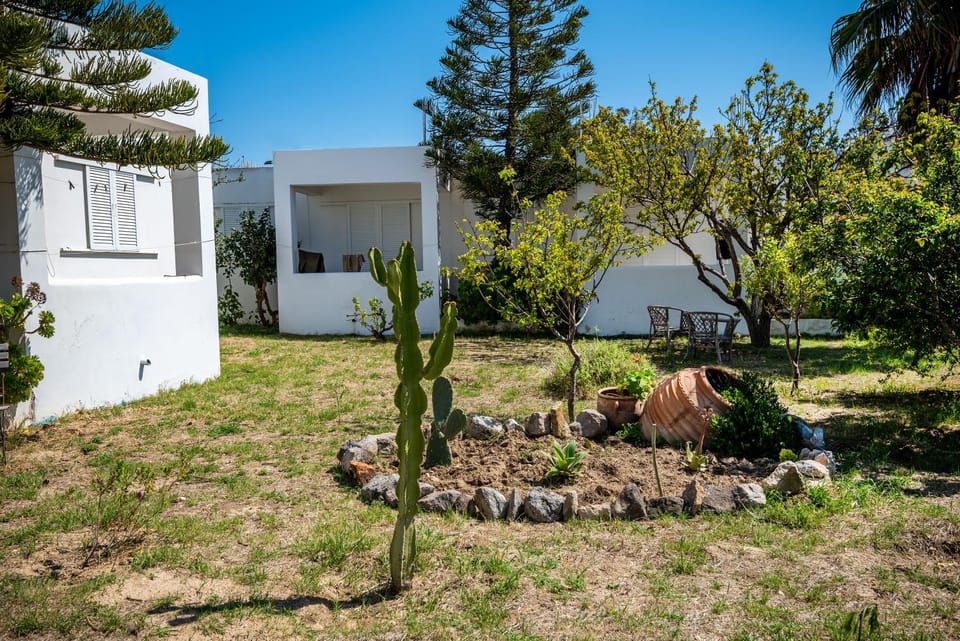 Property building, Garden